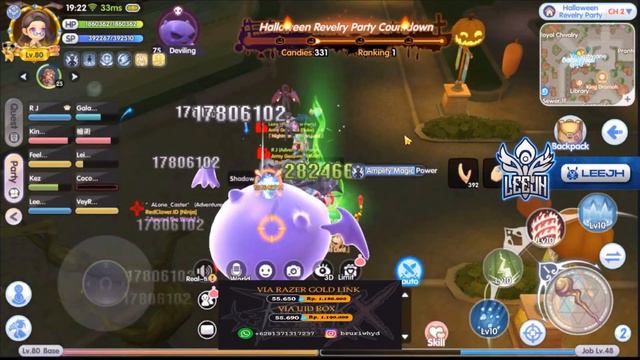 HALLEEWEEN EVENT - Ragnarok X: Next Generation смотреть онлайн