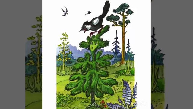 Новогодняя быль. С. Михалков. Аудиосказка для детей смотреть онлайн