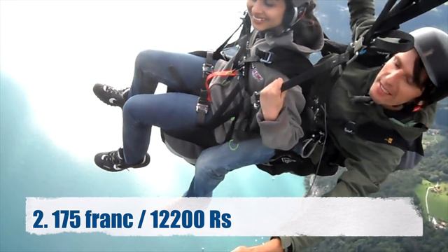 Interlaken | Most Famous Swiss Town In Indians | Part 4 | Things To Do In Interlaken | In Hindi смотреть онлайн