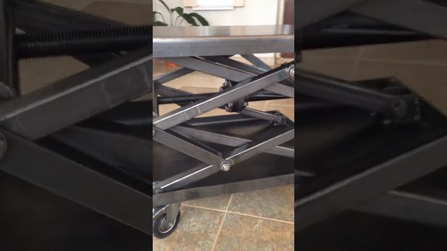 Industrial Scissor Lift Table смотреть онлайн