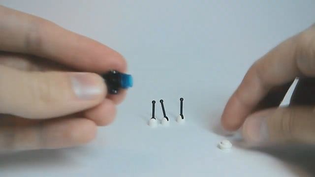 Самоделки - Как сделать портальную пушку из LEGO (LEGO Portal Gun Tutorial) смотреть онлайн