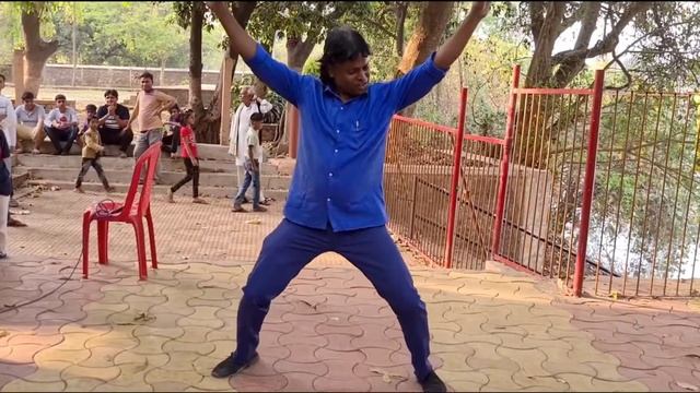 Mithun Chakraborty Copy Dance | Viral Dance Video | Mithun Da Ki Full Dance I Am Disco Dancer | смотреть онлайн