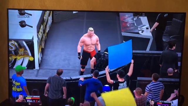 Брок леснар против сет роллинс wwe 2k16 смотреть онлайн