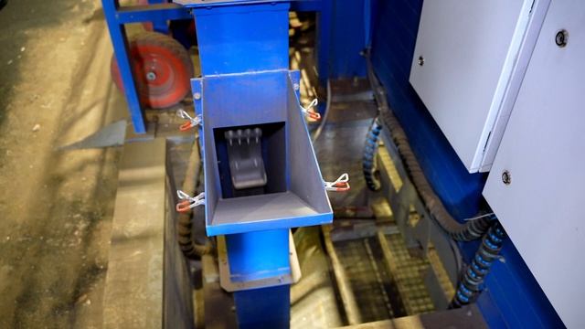 Ввели в эксплуатацию камеру дробеструйной очистки KOMAX (30*6*8 метров) на АО "ВАГОН-СЕРВИС" смотреть онлайн