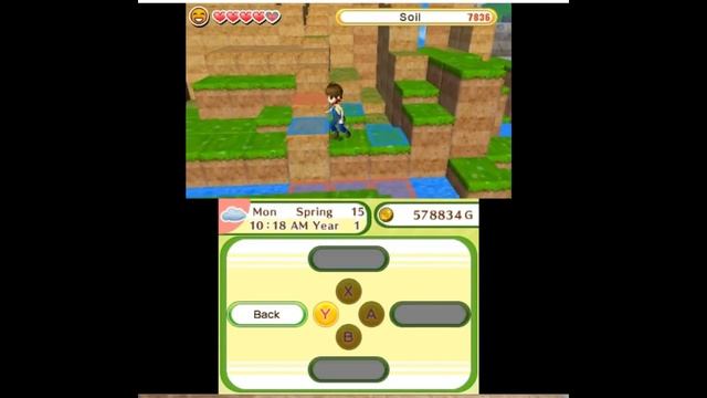 CeeCee Plays Harvest Moon: Skytree Village (Terraforming) смотреть онлайн