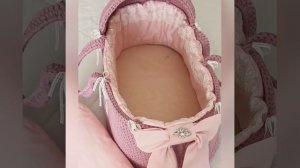 Обзор люльки-переноски из трикотажной пряжи