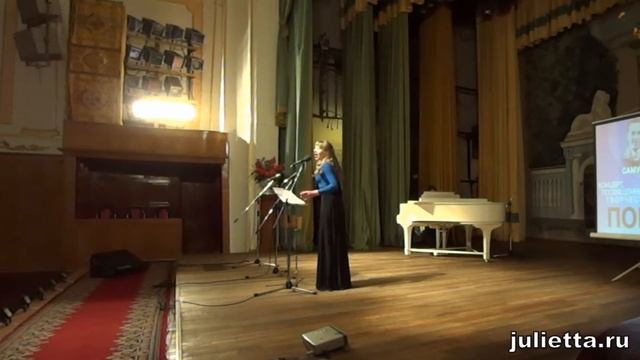 Юлия Загоскина. Песенка Кати из кинофильма "Девушка с характером". Д. Покрасс. смотреть онлайн