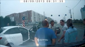 Беспредел на дороге