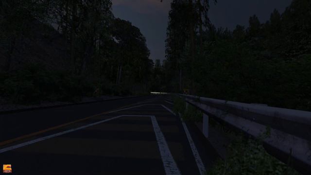 Skyline Night Futatabi Touge [Assetto Corsa] смотреть онлайн