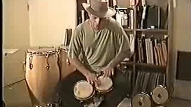 Bongo Players Video Series Iván Cáceres смотреть онлайн