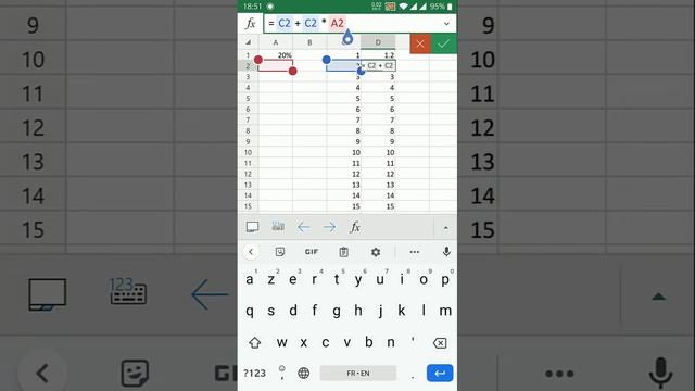 How to Add Dollar to your formulas with Excel Mobile смотреть онлайн