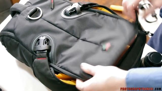 Kata 3N1-22 Bag Alternate Configuration смотреть онлайн