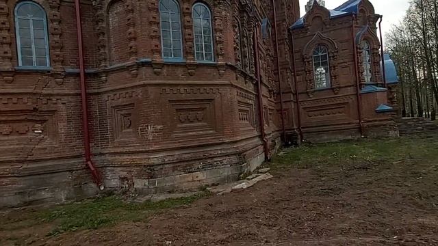 Оса часть 4 . Собор на торговой площади вместо железной дороги. смотреть онлайн