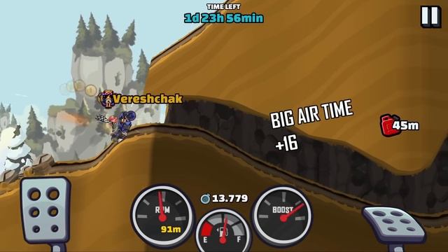 Hill Climb Racing 2 – 31247 points in LOW-HANGING FRUIT Team Event смотреть онлайн