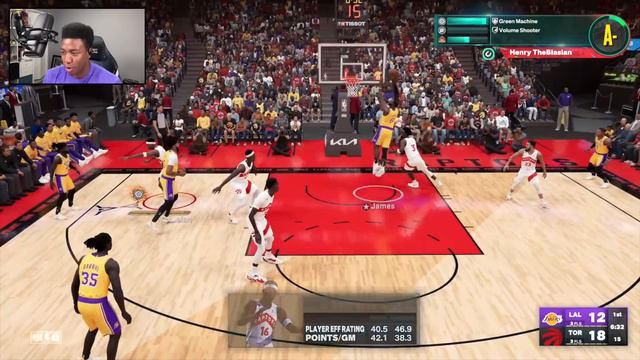 My First Time Playing LeBron James And This Happened..... NBA 2K23 MyCareer #24 смотреть онлайн