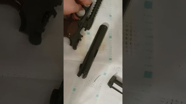 Пневматический пистолет Макарова мп 654 к смотреть онлайн