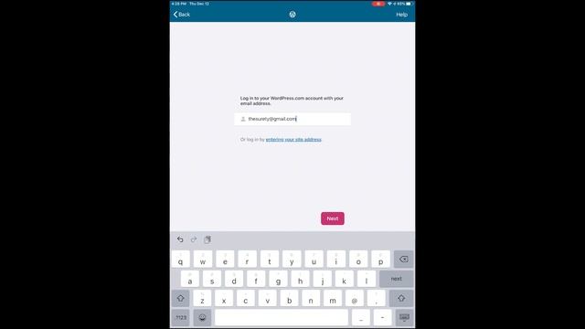 How to connect a WordPress.com site to the WordPress mobile app смотреть онлайн