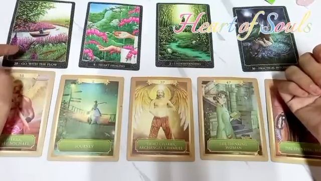 ? What is hidden from you? ?Tarot/Oracle Reading смотреть онлайн