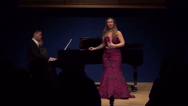 Nikoleta Rallis and Aza Sydykov perform Liszt Ne brani menya, moi drug смотреть онлайн