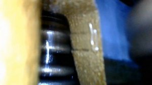 Эндоскопия под клапанной крышкой G4KD после 3,5 лет на масле Cupper 0w20