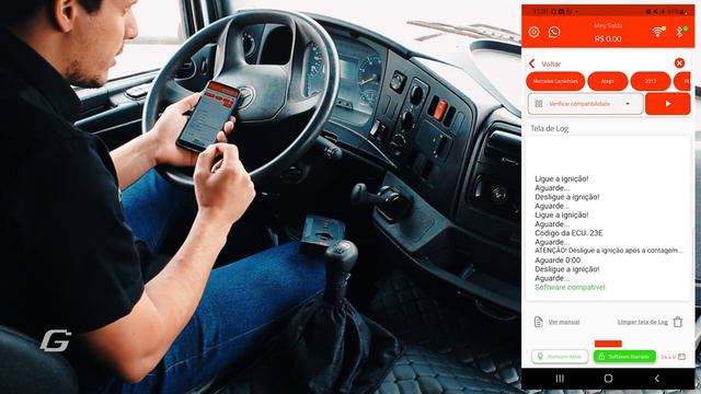 Tutorial Fácil PRO Programação de chaves Mercedes Atego 2013 смотреть онлайн