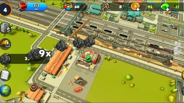 Train Station 2: Tycoon Sim (by Pixel Federation Games) - Android Gameplay FHD смотреть онлайн