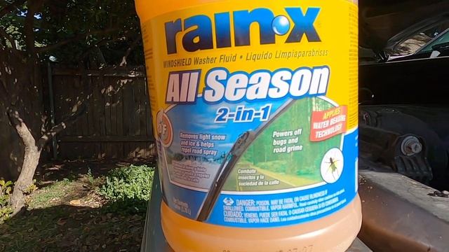 Rain X 2 in 1 Windshield Washer Fluid - Car Winterizing Tips смотреть онлайн