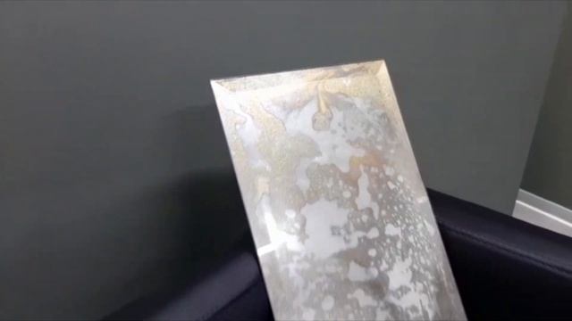 Metoplax - Холодное серебрение. Состав для создания античных состаренных зеркал. смотреть онлайн