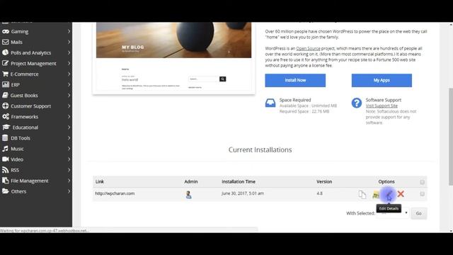 WordPress 4.8 Connection String Remote Database phpMyAdmin | MySQL смотреть онлайн