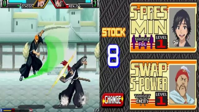 Bleach The Blade of Fate (Spoiler/DS) смотреть онлайн
