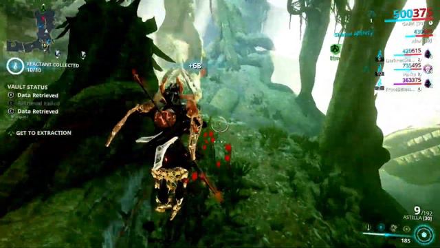 Warframe Flex Rising смотреть онлайн