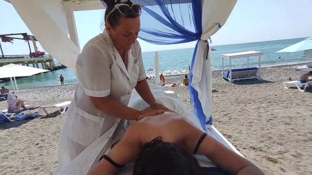 ?Адлер. Пляж 