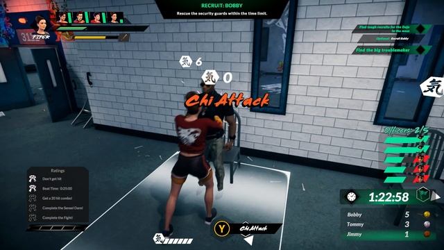 Cobra Kai 2 Dojos Rising - Story Mode (Eagle Fang Karate) Juvenile Detention - Full Walkthrough смотреть онлайн