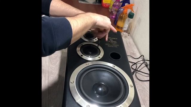 Technics SB-CD301 3-way speaker sysyem hoparlör kolon takım смотреть онлайн