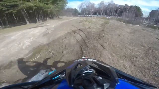 Покатушки после зимы на yamaha yz 450 f смотреть онлайн
