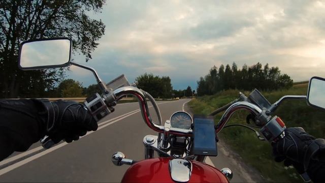 Suzuki Intruder VS 800 Trip 4