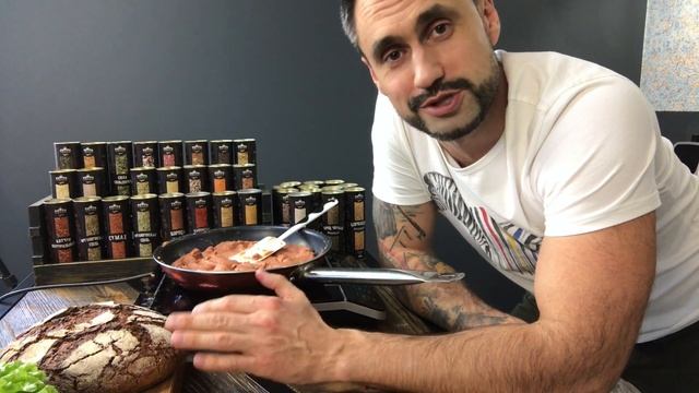 Колбаса домашняя из чечевицы