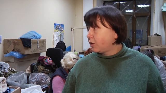 Одесские волонтеры плетут маскировочные сетки и маскировочные костюмы смотреть онлайн