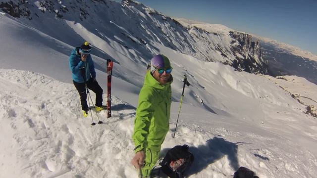 Peter Fill Tourenski-Tag Seiseralm 2014 смотреть онлайн