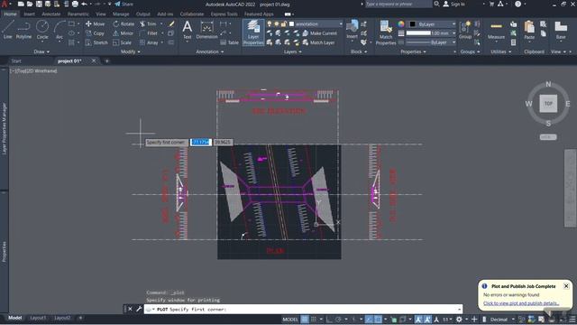 HOW TO CONVERT AUTOCAD DRAWING TO PDF [ PRINT ] смотреть онлайн