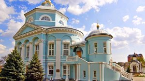 Духовное пение сестёр Свято-Алексеевского Акатова монастыря.