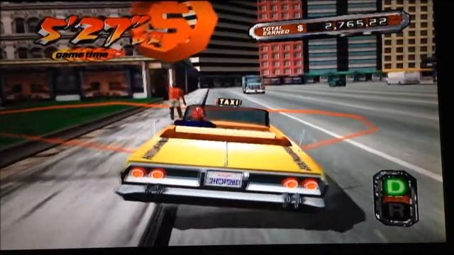 Let's Play Something: Crazy Taxi 3 High Roller смотреть онлайн