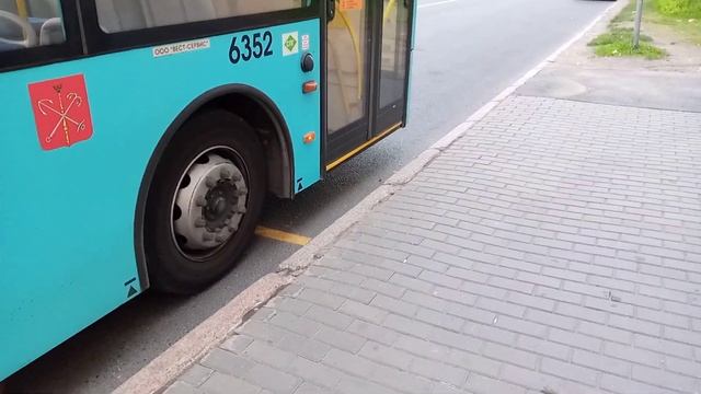 Автобус 192 маршрут 5270.G4 6352 Ст.М.Звёздная смотреть онлайн