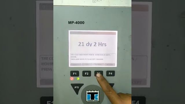 Programacion Cold treament Mp4000 смотреть онлайн