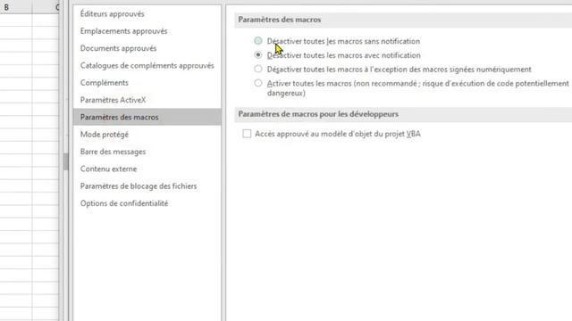 Comment Activer les macros Excel | activer/désactiver les macros dans Excel 2016 смотреть онлайн