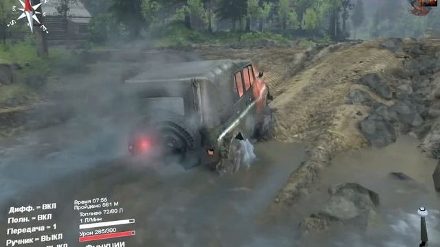 Spintires [Обзор полной версии игры] смотреть онлайн