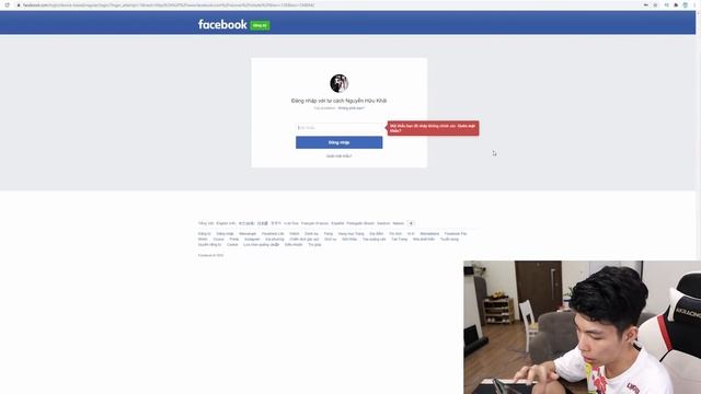 Lỡ miệng thách thức hacker, Hải Mõm bị hack facebook ngay lúc đang live stream смотреть онлайн
