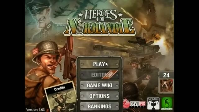 Heroes of Normandie - iOS Board Games First Look смотреть онлайн