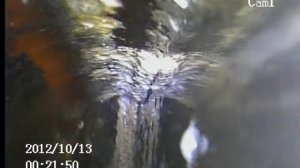 Видео диагностика канализационной трубы