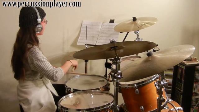 Green Day "Last Night on Earth" (drum cover) смотреть онлайн